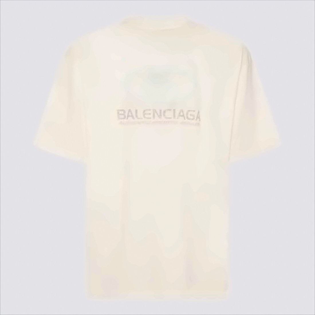Balenciaga Relaxed Fit Cotton T-Shirt