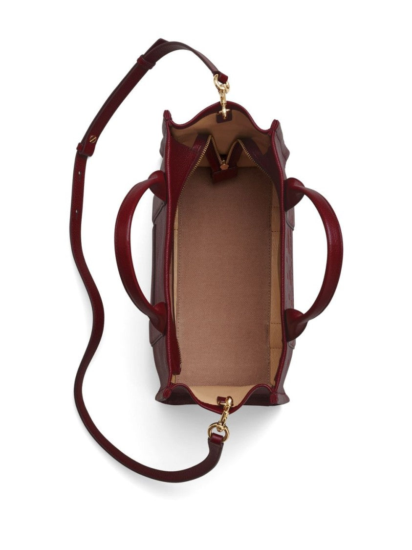 Marc Jacobs Structured Tote Bag With Embossed Detail