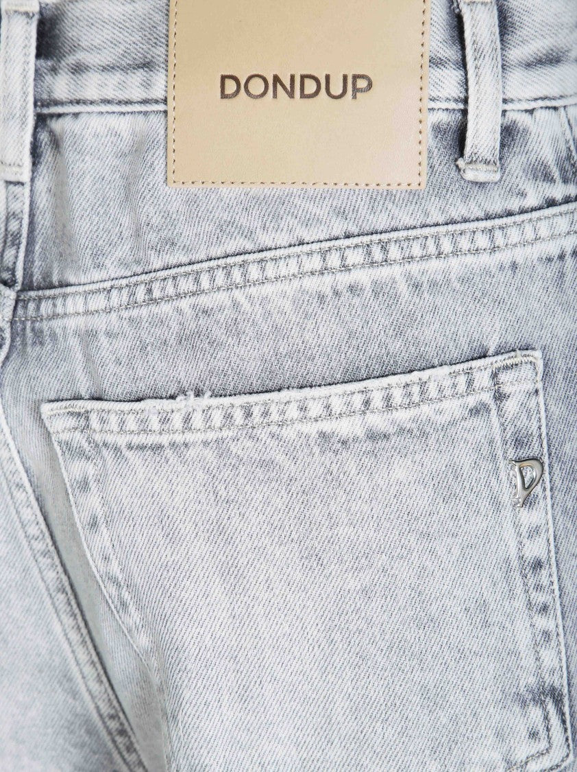 Dondup Bessie Loose-Fit Washed Denim Jeans
