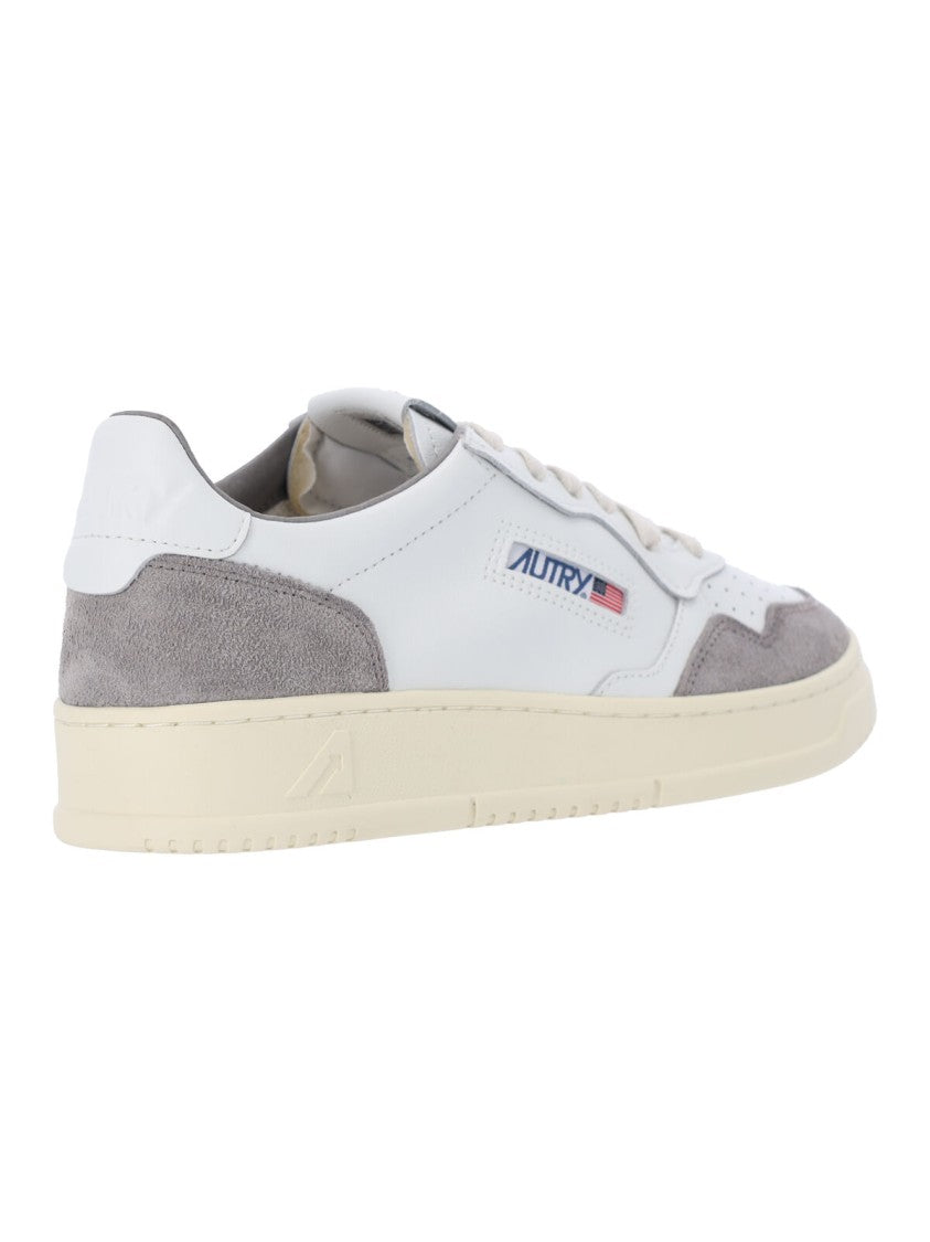 Autry Low-Top White Sneakers With Smooth