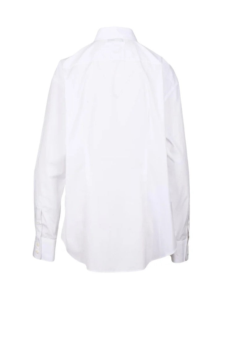 Prada Oversized Shirt Cotton - White