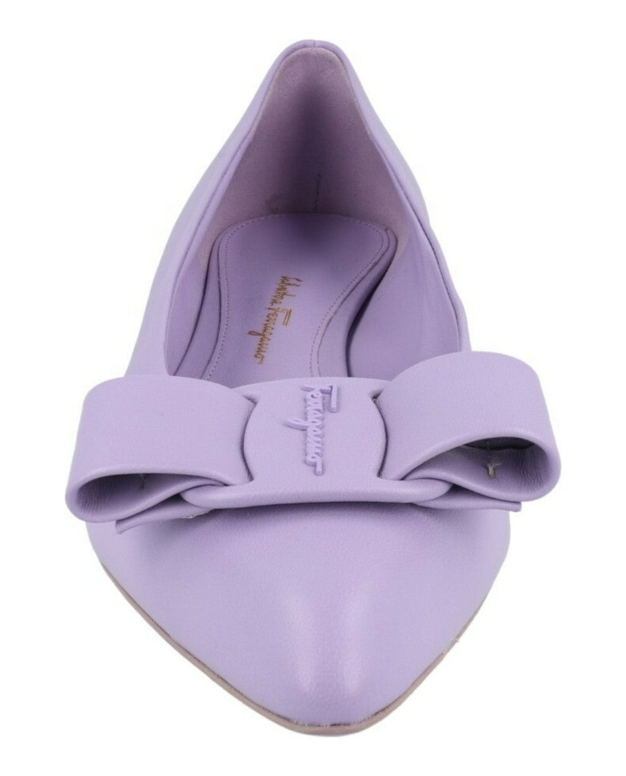 Ferragamo Viva Bow Flats - Narrow Width