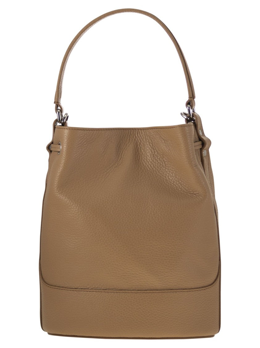 Zanellato Monda' - Leather Bucket Bag
