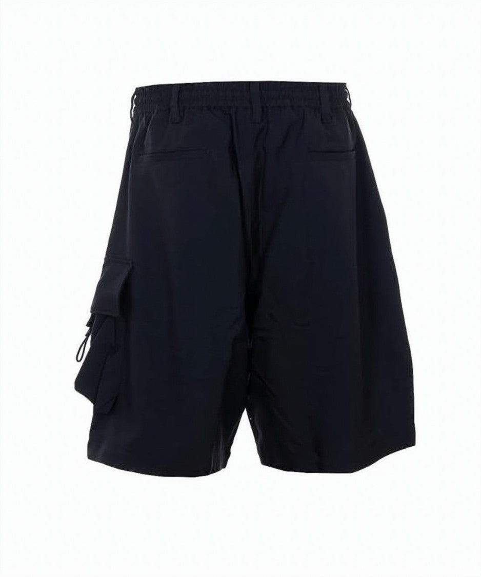 Y-3 Cargo Shorts With Flap Pocket