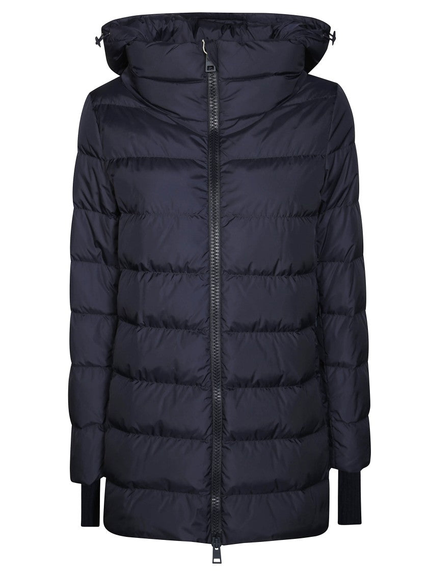 Herno Chamonix A-Line Quilted Down Jacket