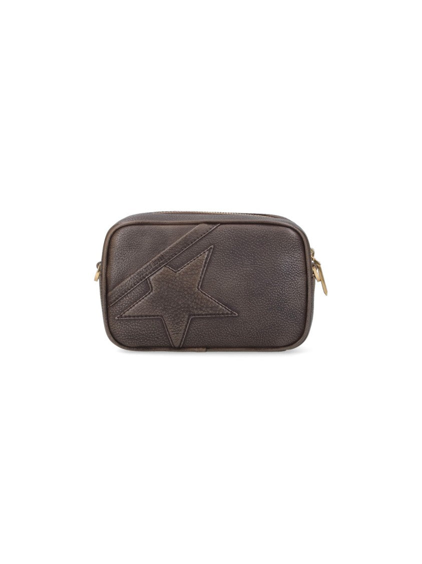 Golden Goose "Mini Star" Crossbody Bag – Brown