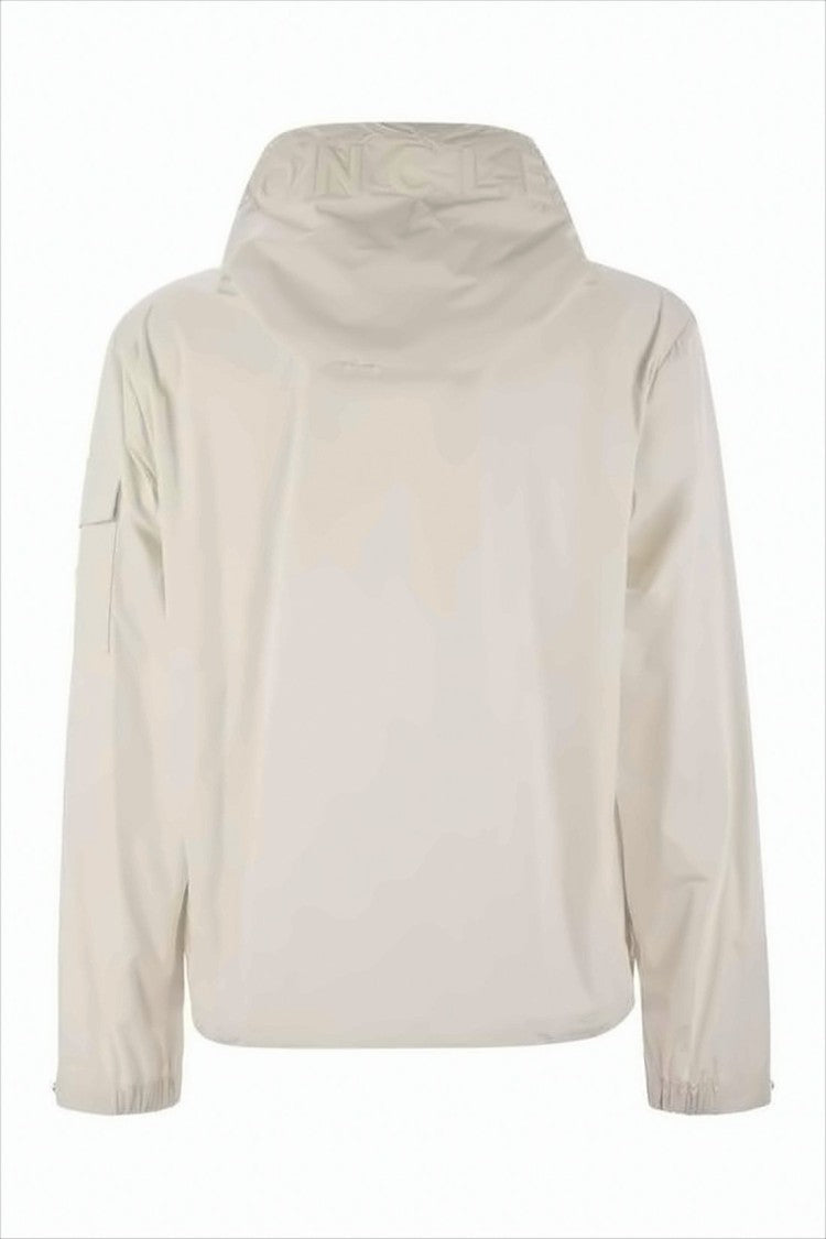 Moncler Lightweight Minimalistjacket With Hood And Adjustable Cuffs