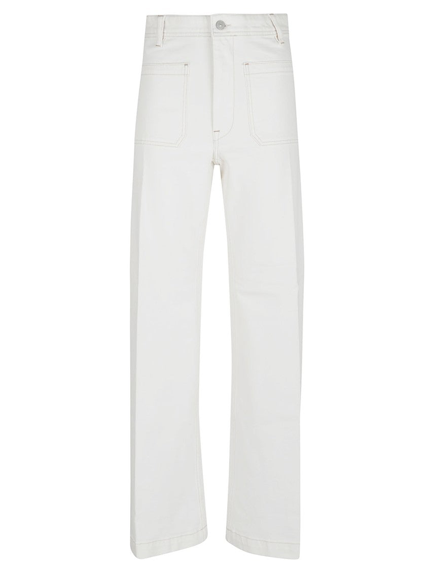 Polo Ralph Lauren Straight-Leg Pants With Mid-Rise Waist