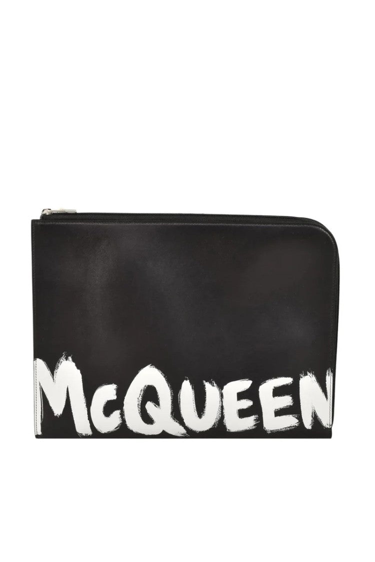 Alexander Mcqueen Busta Big - Black