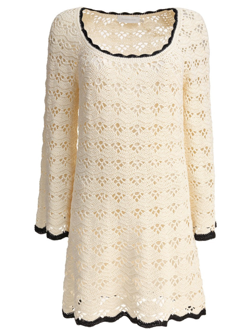 Zimmermann Rhiannon Crochet Dress