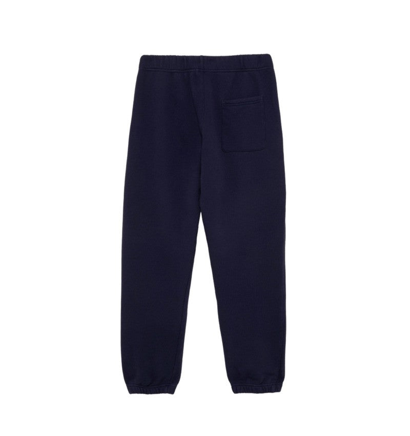Autry Relaxed Fit Blue Trousers With Elastic Waistband