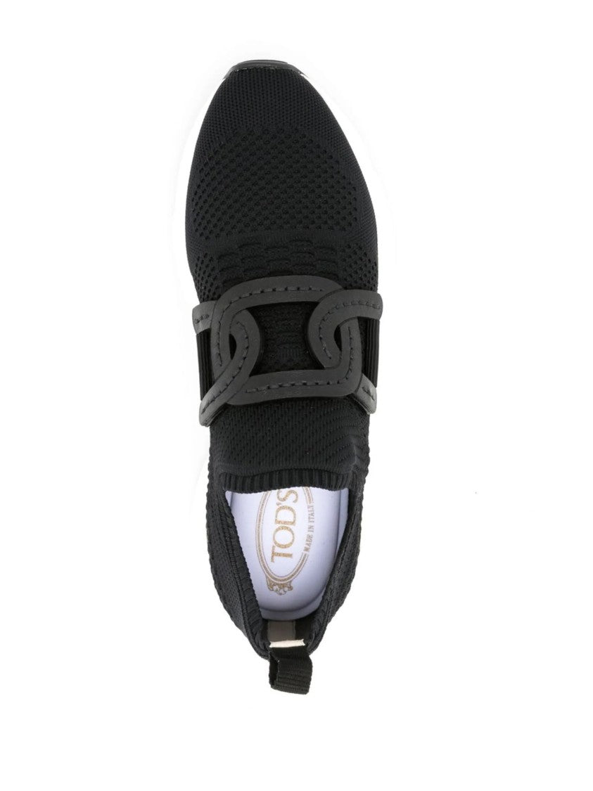 Tod's Black Sneakers Kate Technical Mesh Sneakers