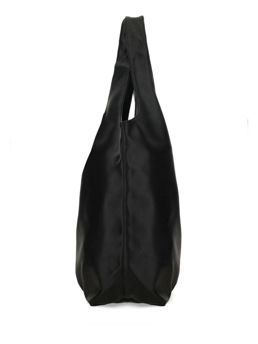 A.P.C. Tote Bag With Smooth Surface And Bold Logo
