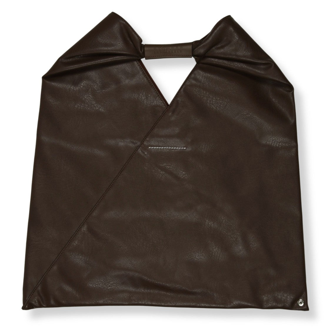 Mm6 By Maison Margiela Structured Handbag With Minimalist Design And Smooth Finish