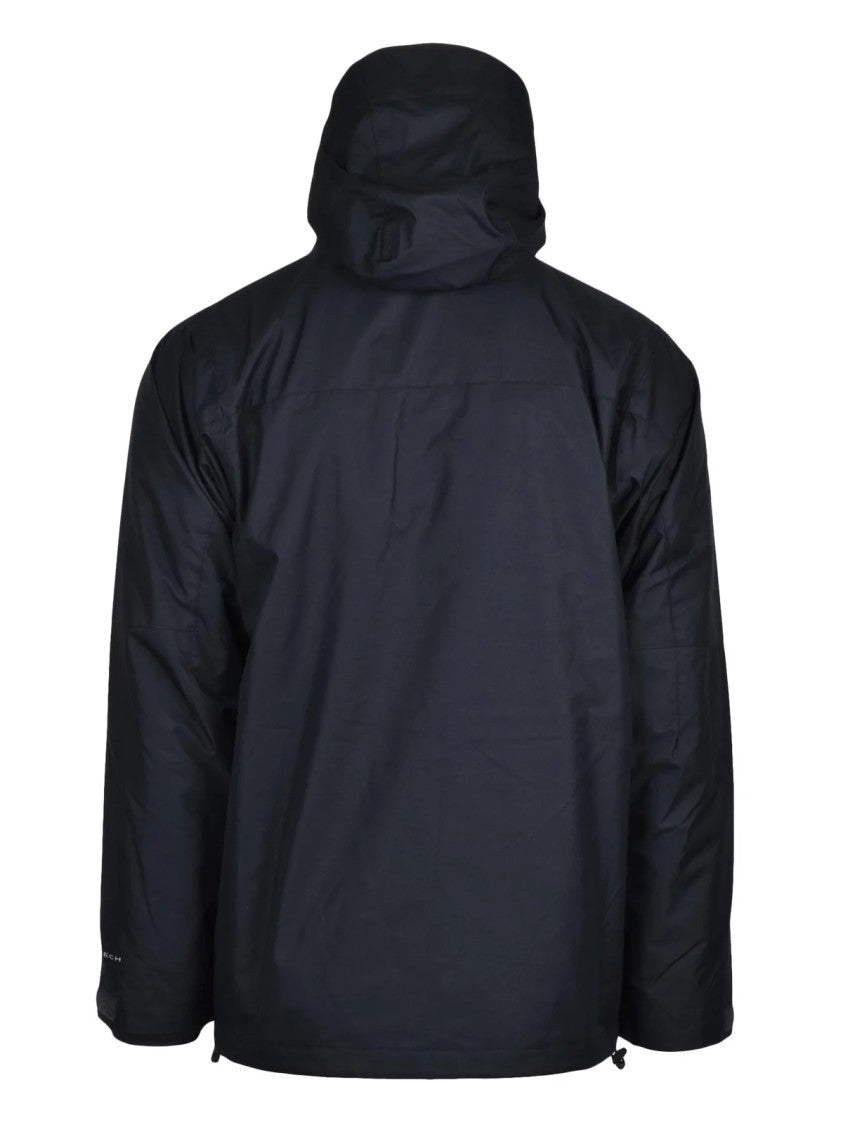 Columbia Black Hikebound Removable Vest Polyester Coat