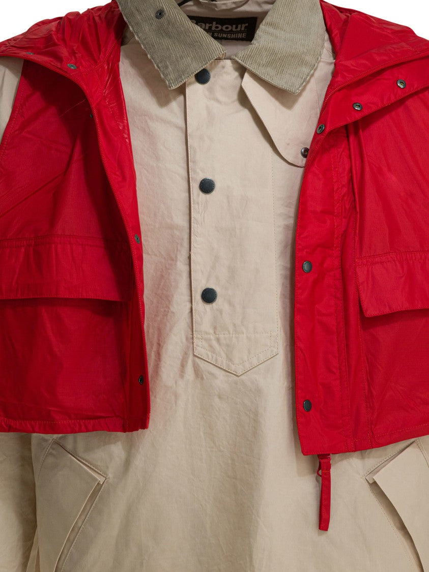 Barbour Cotton Jacket With Versatile Fit