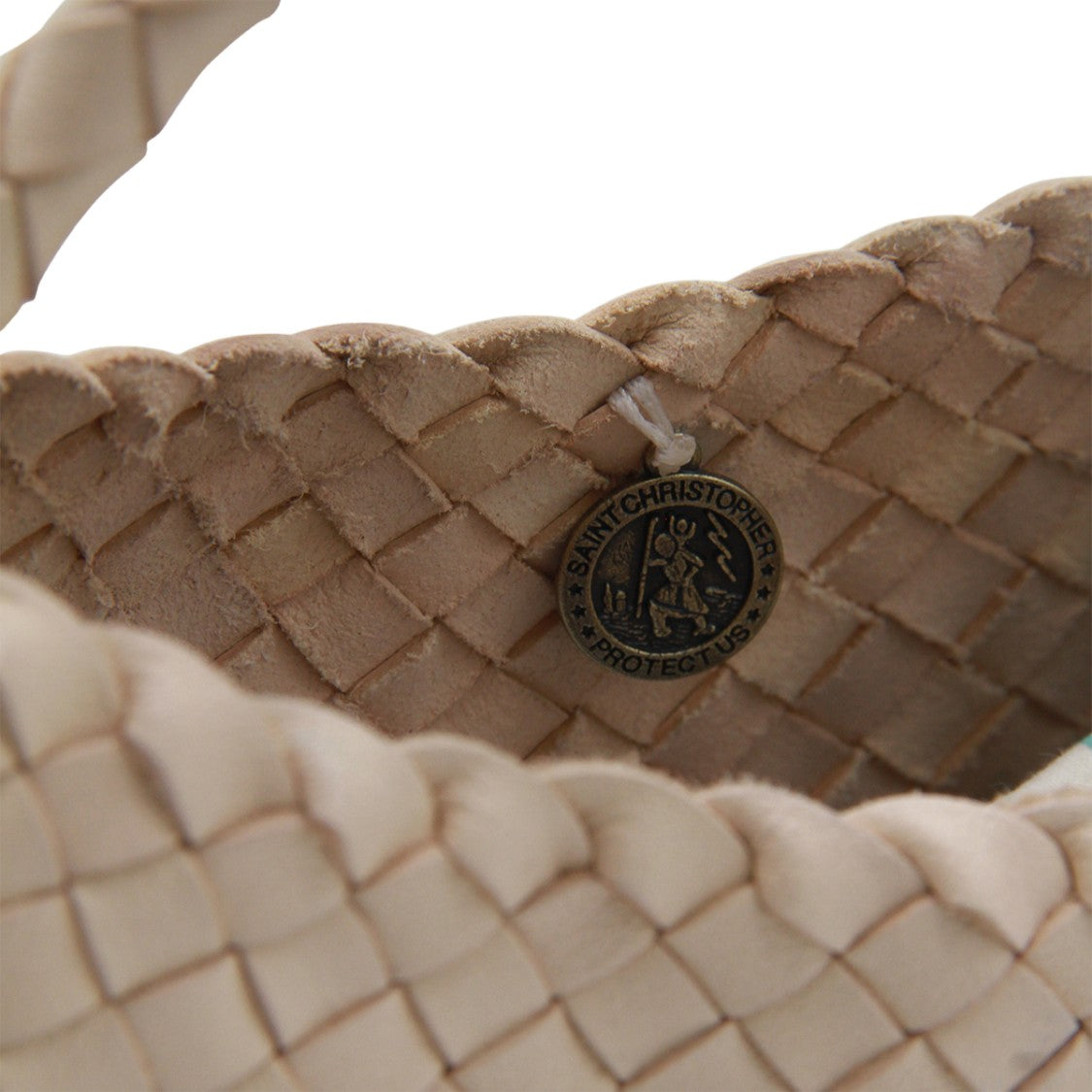 Dragon Diffusion Crescent-Shaped Bag With Soft Woven Texture