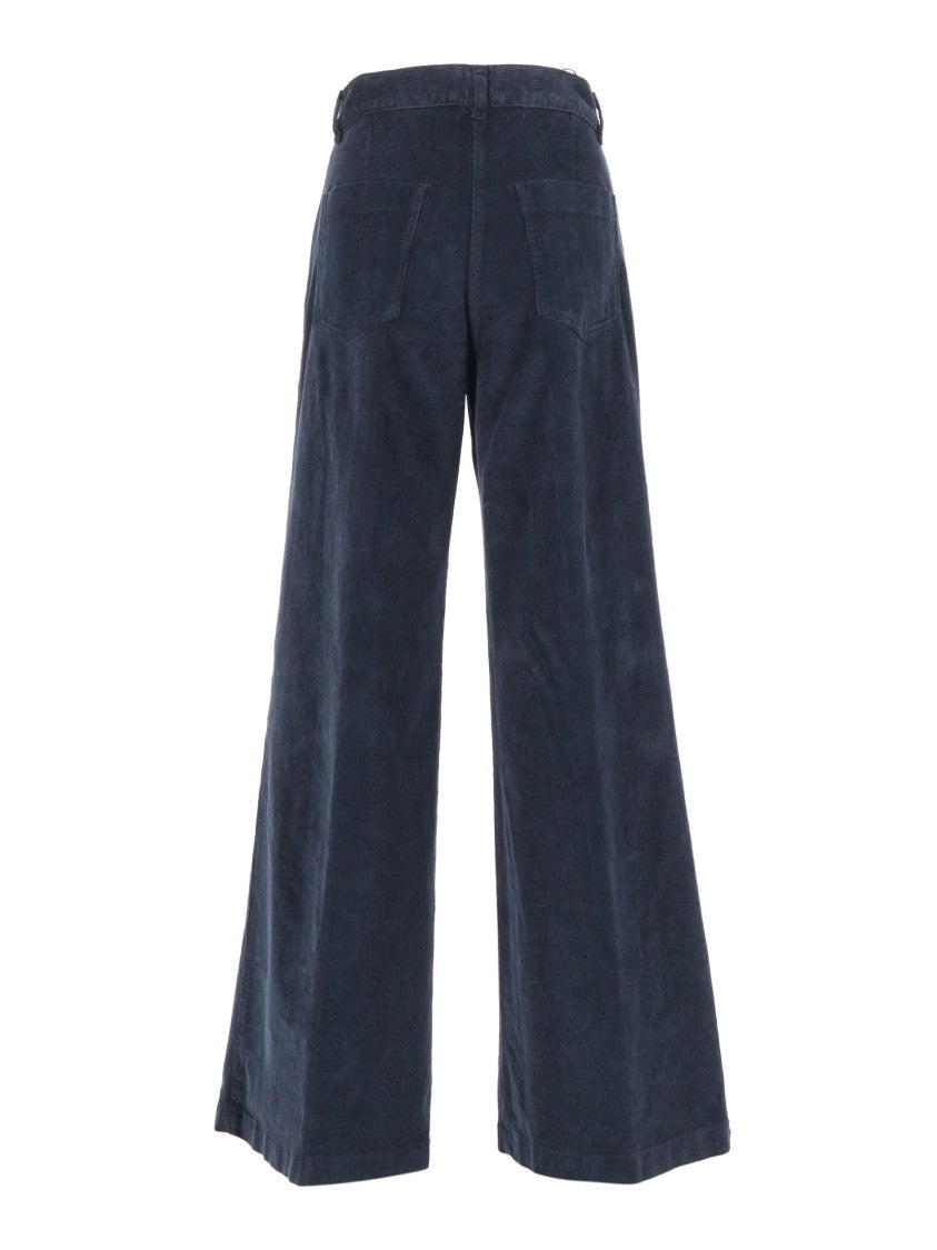 Aspesi Women's Long Trousers