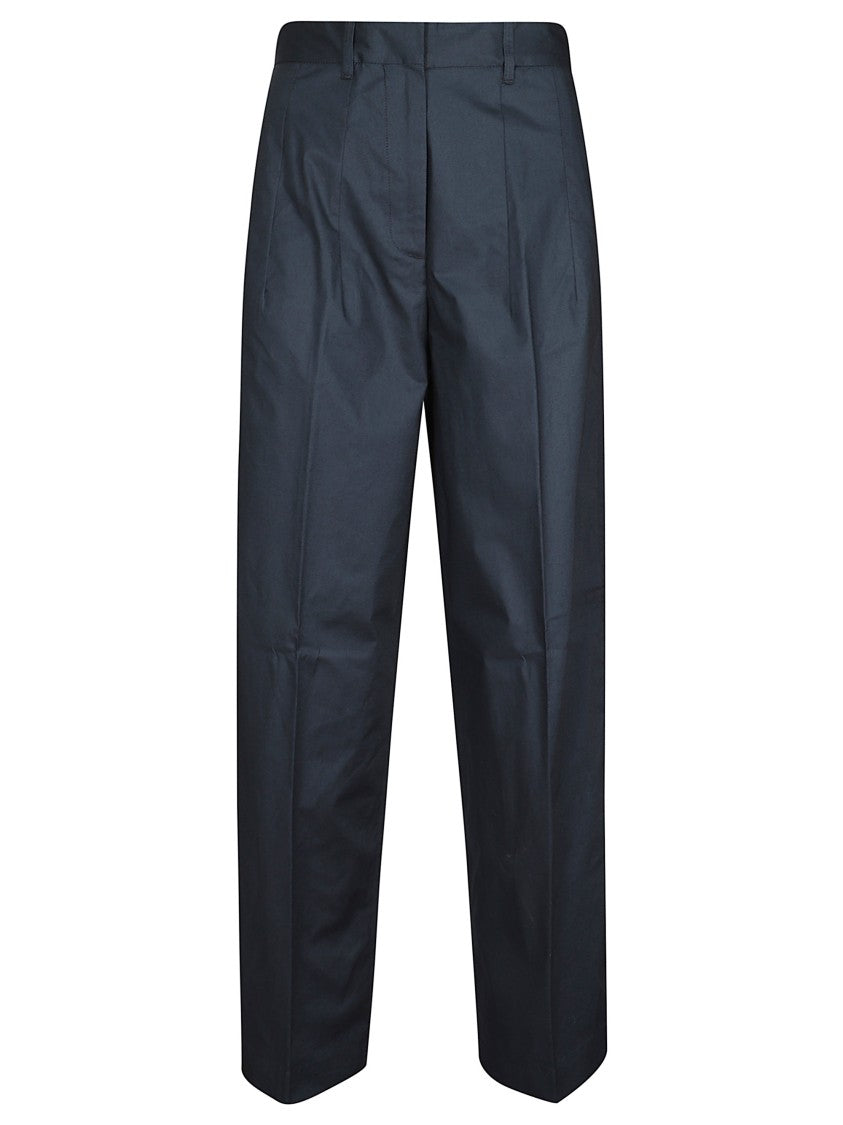 Nine In The Morning Straight-Leg Tailored Logo Detail Pants