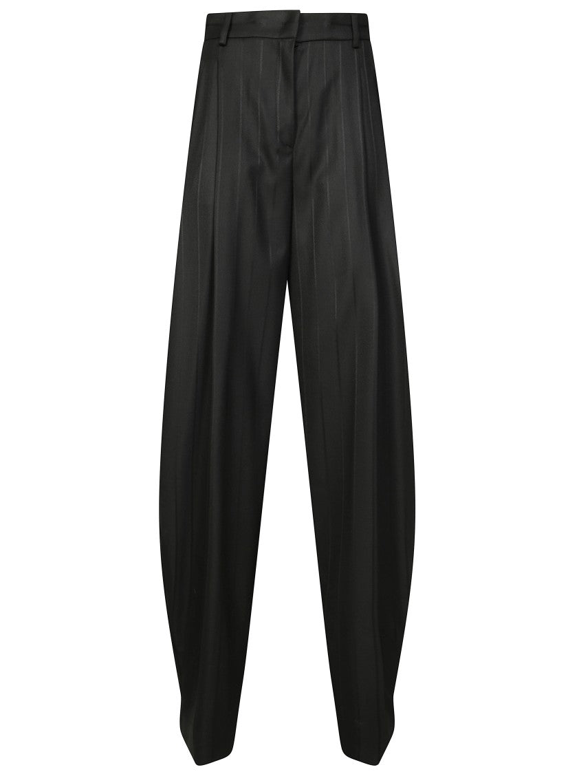 The Andamane Tailored Straight Leg Pants With Minimalist Design