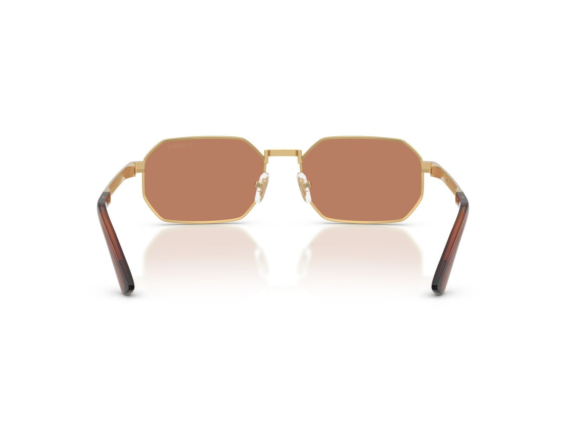 Versace 0Ve2297 Geometric Octagonal Sunglasses