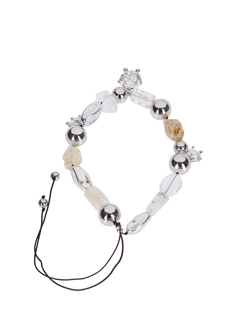 Panconesi Playful Ascolto Necklace With Natural Stones