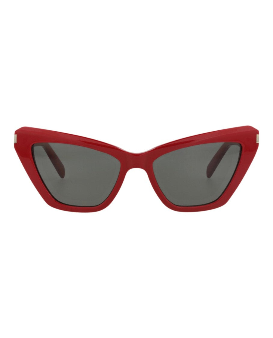 Saint Laurent Cat Eye-Frame Acetate Sunglasses