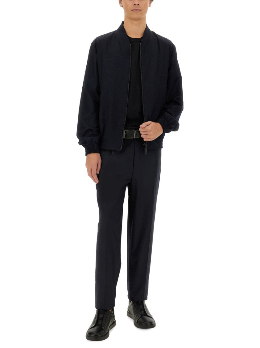 Zegna Straight Leg Pants