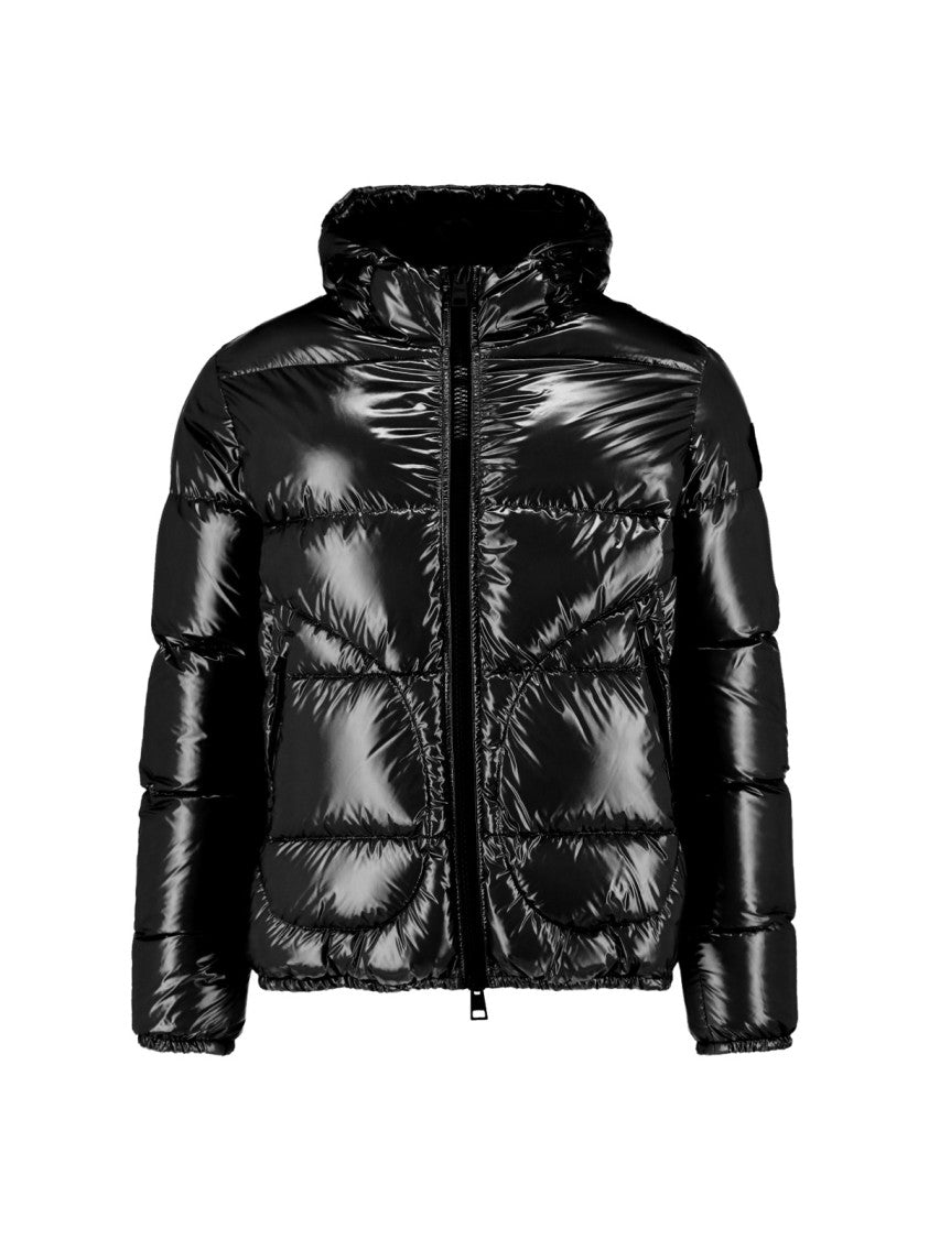 Herno Quilted Down Jacket With Double Zipper