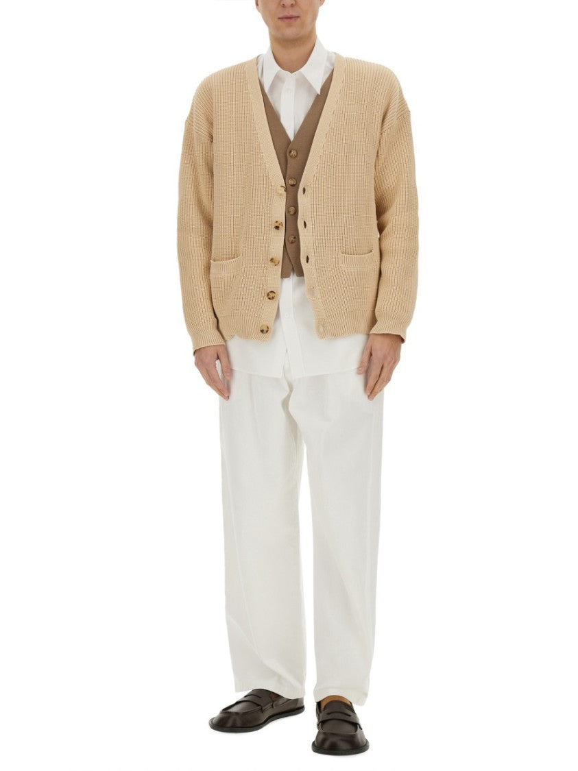 Moschino Regular Fit Cotton Denim Jeans