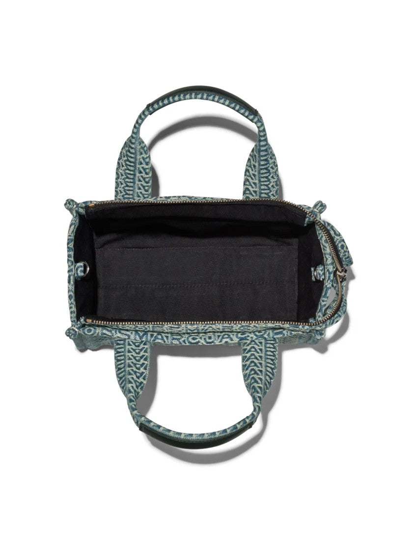 Marc Jacobs The Monogram Denim Small Tote Bag