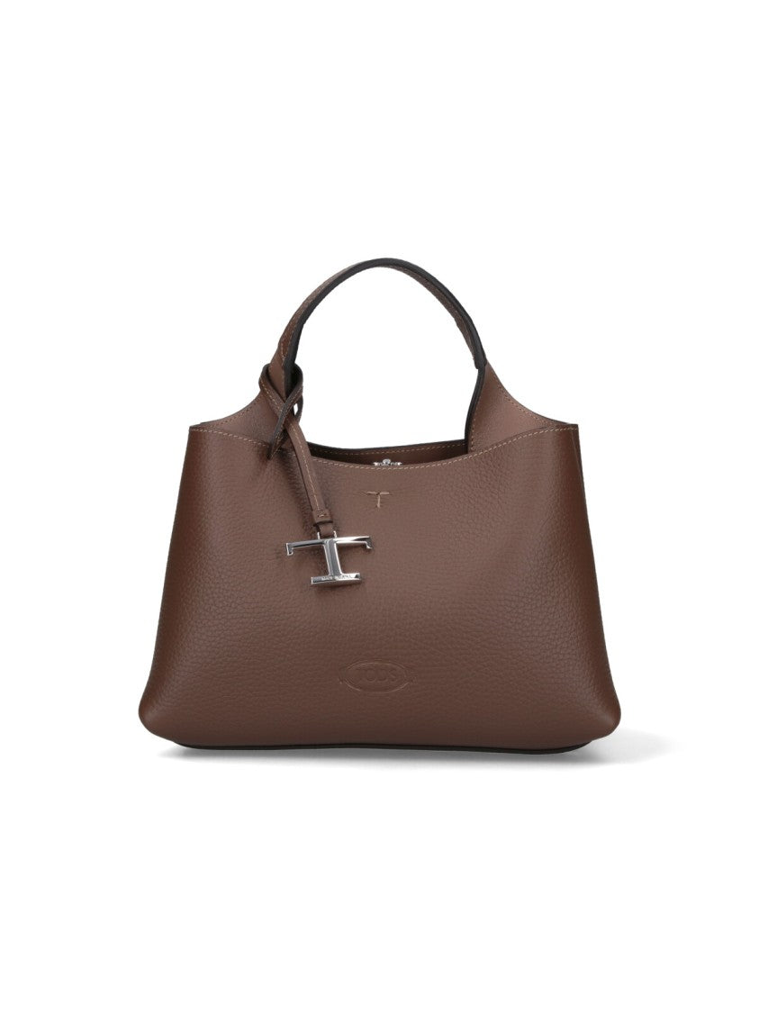 Tod's "T-Timeless" Mini Bag – Brown