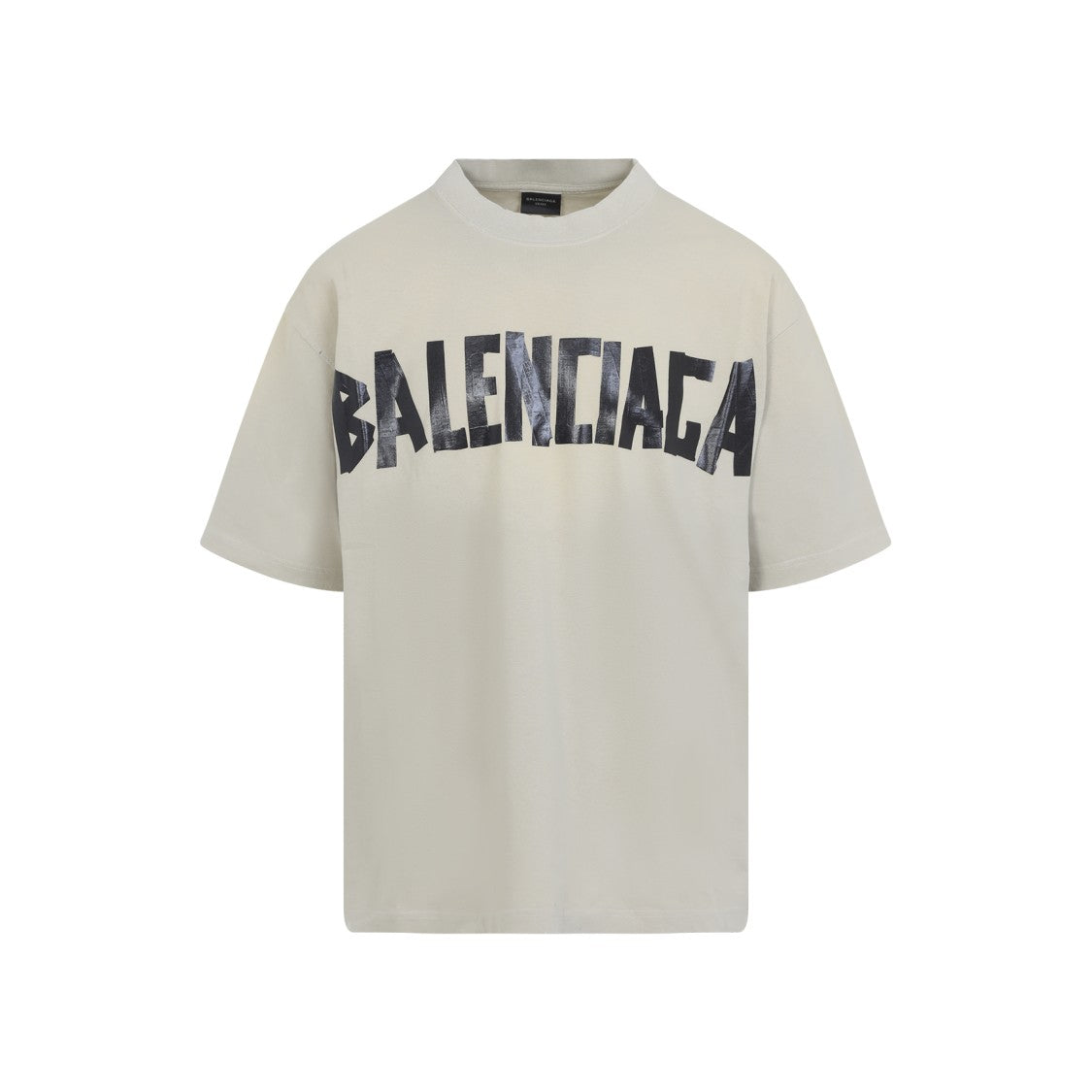Balenciaga Relaxed Fit Cotton T-Shirt