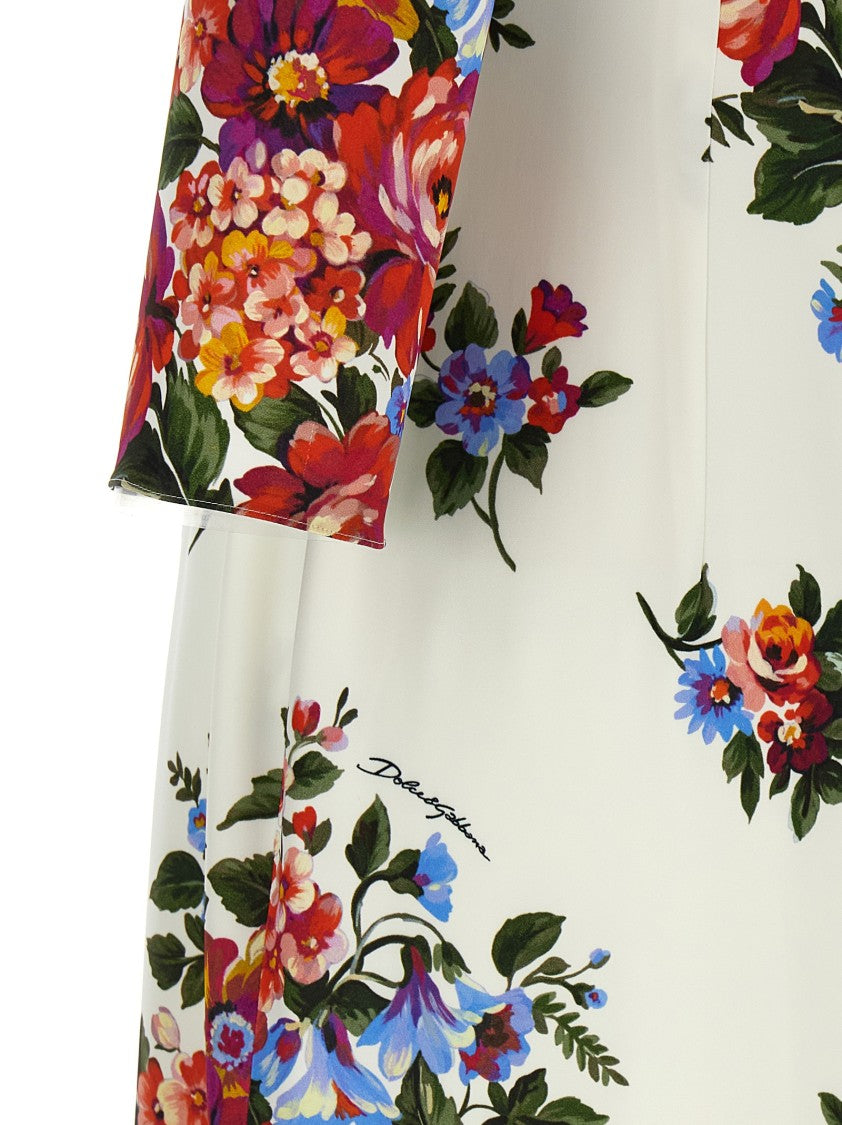 Dolce & Gabbana 'Mazzo Di Fiori' Dress