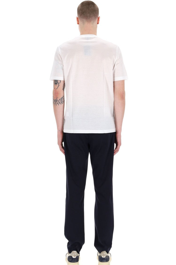 Barba Mercerized Cotton T-Shirt