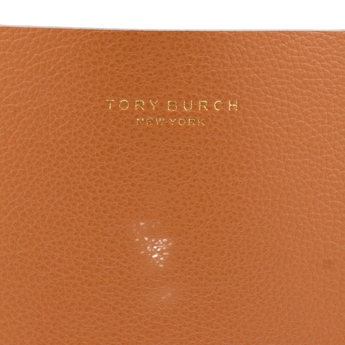 Tory Burch Spacious Brown Tote Bag With Structured Silhouette