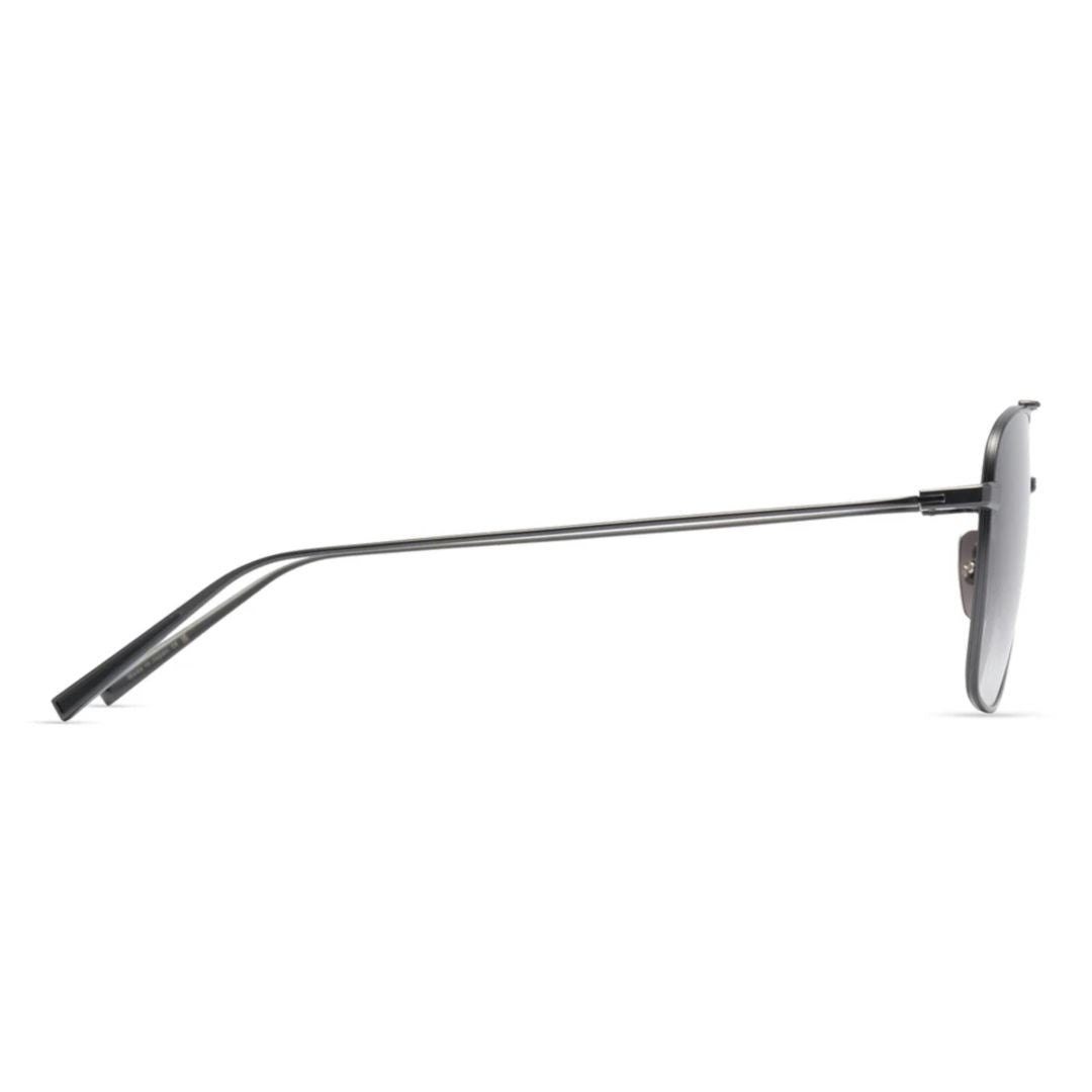 Dita Artoa.57 Rectangular Gradient-Tint Sunglasses With Double Bridge Design