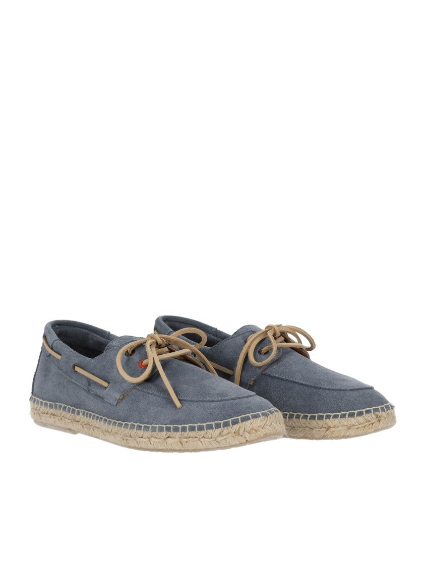 Abarca Spanish Handmade Suede Jute Moccasins