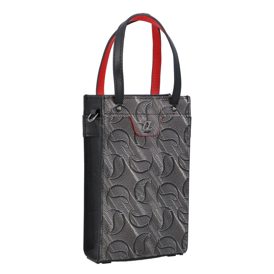 Christian Louboutin Monogram Ruistote Nano Tote Black