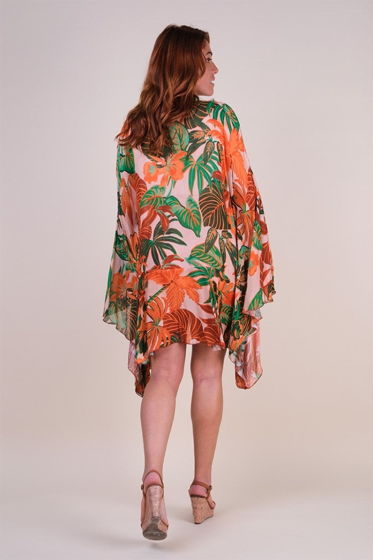 Miss June Aleida Short Caftan
