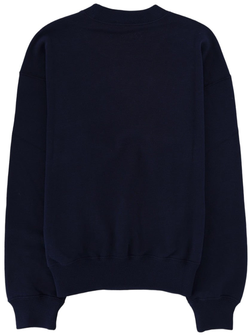 Polo Ralph Lauren Crewneck Contrasting Logo Cotton-Blend Sweatshirt