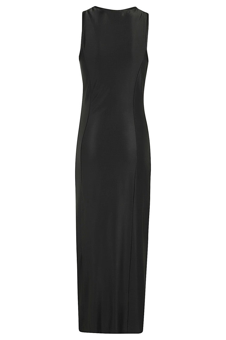 Rabanne Ankle-Length Fitted Dress