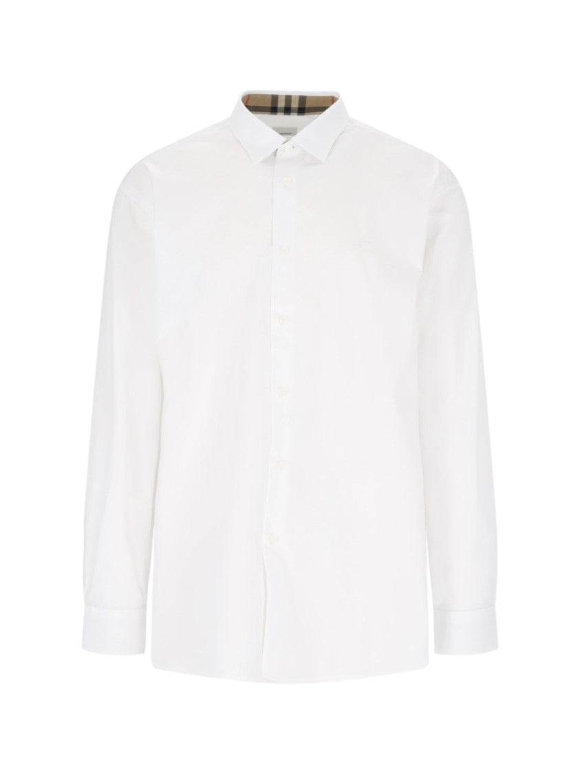 Burberry "Sherfield" Shirt – White