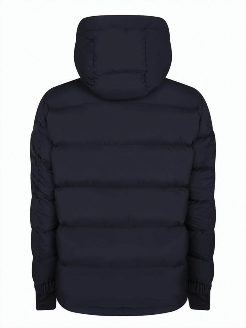 Moncler Quilted Short Padded Jacket With Attached Hood