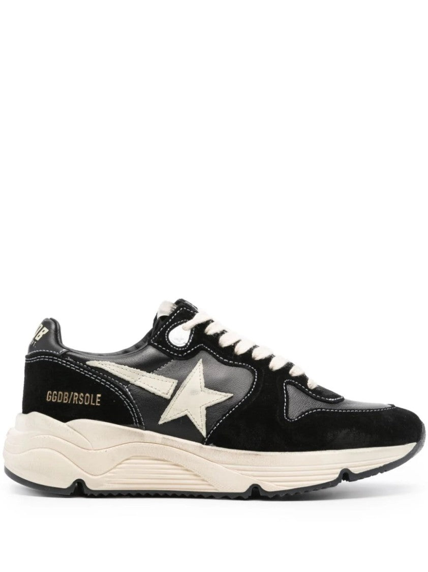 Golden Goose Sporty Black Sneakers