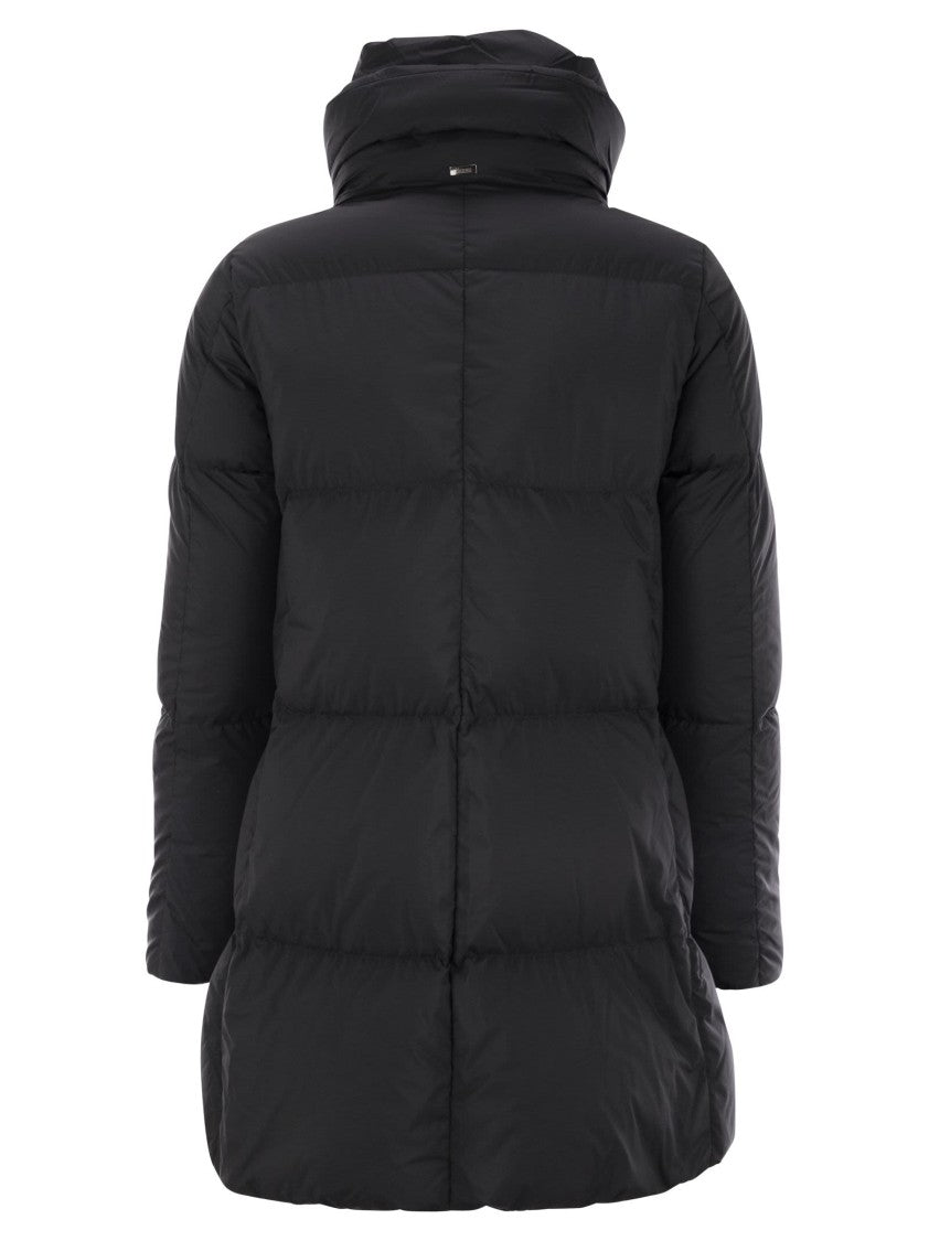 Herno Nylon Duvet Jacket