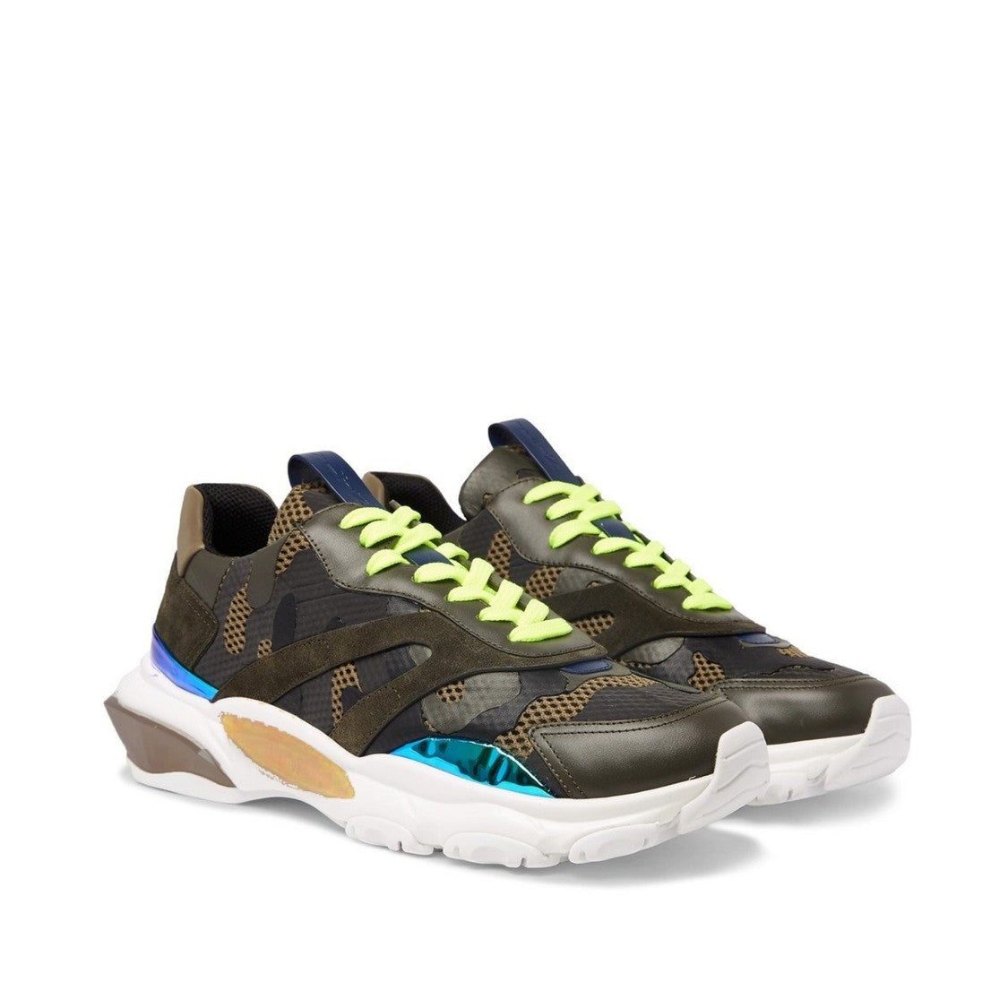 Valentino Green Bounce Sneakers