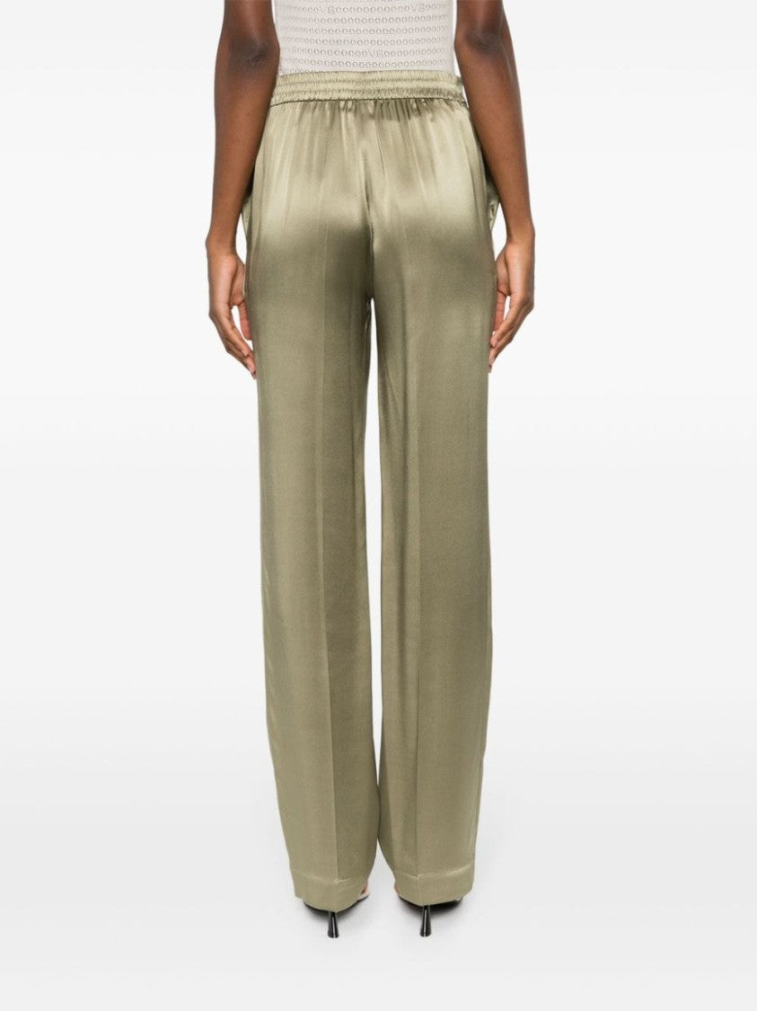 Joseph Tova Silk Trousers
