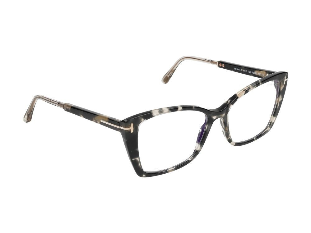 Tom Ford Eyeglasses Ft5893-B 005 55/16/140