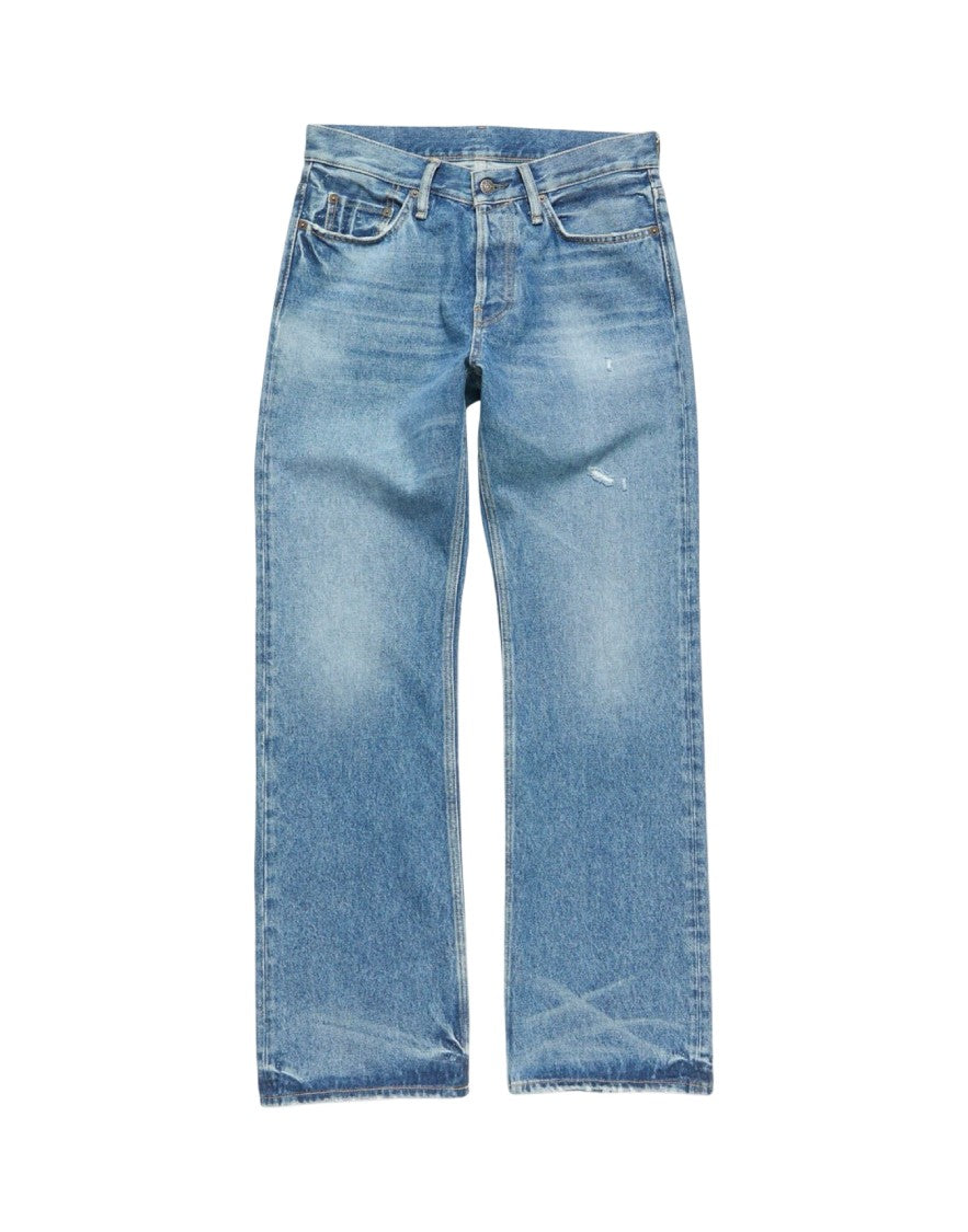Acne Studios Relaxed Fit Vintage-Style Jeans